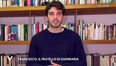 Francesco, il fratello di Gianmaria Antinolfi