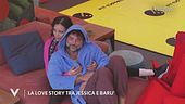 Il rapporto tra Jessica Selassié e Barù