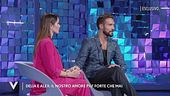 Delia Duran e Alex Belli
