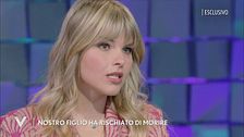 Kledi Kadiu e la moglie Charlotte: "Nostro figlio ha rischiato di morire"