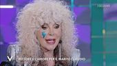 Donatella Rettore e l'amore per il marito Claudio