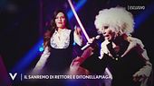 Il Sanremo di Donatella Rettore e Ditonellapiaga