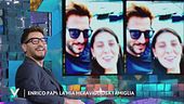 Enrico Papi: "La mia meravigliosa famiglia"