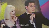Enrico Papi e Raffaella Carrà