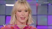 Federica Pellegrini: "Mi sono iscritta a tessuti aerei"