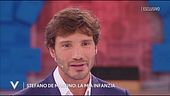 Stefano De Martino: "La mia infanzia"
