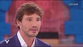 Stefano De Martino e l'amore per il figlio Santiago