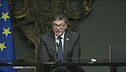 Giorgetti:  Draghi garanzia per l'Italia