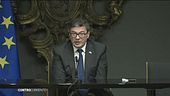Giorgetti:  Draghi garanzia per l'Italia