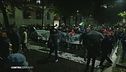 La protesta unisce no va e no green pass