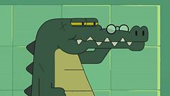 Il mistero di Alli il coccodrillo