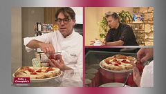 Omaggio a Napoli e tutta la Campania con la pizza!