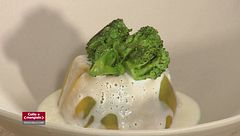 Lasagnetta al ragù di coniglio e cime di rapa