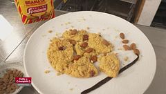 Sformato di polenta e sbrisolona mantovana