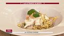 Tagliolini allo "sfusato" amalfitano gamberi e bufala