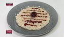 Risotto al caprino erborinato e bresaola