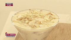 Coppa tiramisù alle mandorle