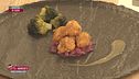Quaglia fritta con broccoli e salsa agrodolce