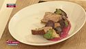 Medaglioni di lonza affumicata al fieno