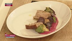 Medaglioni di lonza affumicata al fieno