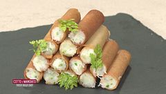 Cannoli croccanti, crespelle ai funghi e mombolini alla bresciana