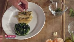 Spatola iblea e mousse di castagne