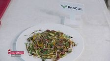 Gli straccetti dello chef Mainardi e la pasta fresca di Theo Penati