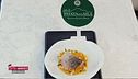 Trancio di salmone nel court bouillon e bourguignonne di manzo