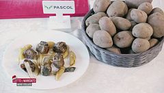 Brioche salmone e avocado e Saltimbocca con patate e porri