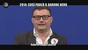 INTERVISTA: 2014: così parlò il Barone Nero