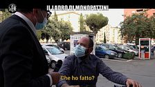 PELAZZA: Il ladro di monopattini elettrici