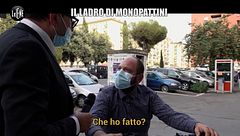 PELAZZA: Il ladro di monopattini elettrici