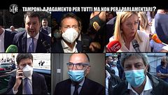 ROMA: Tamponi: a pagamento per tutti ma non per i parlamentari?