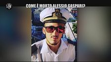 RUGGERI: Come è morto Alessio Gaspari?