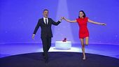 Elodie lascia le scarpe per Rocio Munoz Morales