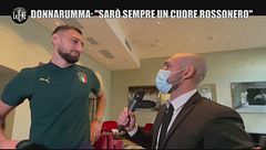 ONNIS: Donnarumma: "Sarò sempre un cuore rossonero"
