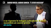 MONTELEONE: David Rossi, anche la commissione parlamentare d'inchiesta ha dubbi sul suicidio