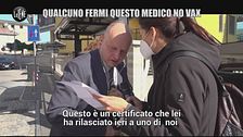 MARTINELLI: Qualcuno fermi questo medico No Vax