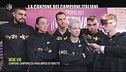 CORTI: "L'Italia s'è desta": i nostri campioni cantano l'estate azzurra