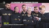 CORTI: "L'Italia s'è desta": i nostri campioni cantano l'estate azzurra