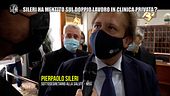 ROMA: Il sottogretario Sileri ha mentito sul doppio lavoro in una clinica privata?