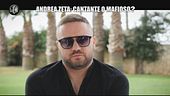 LA VARDERA: Il neomelodico Andrea Zeta: cantante o mafioso?