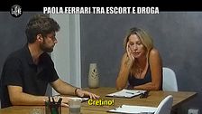 DE DEVITIIS: Lo scherzo: Paola Ferrari tra escort e droga