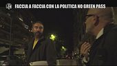 GOLIA: Faccia a faccia con No Green Pass e No Vax: Davide Barillari