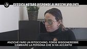 DE DEVITIIS: Gessica Notaro risponde ai maschi violenti