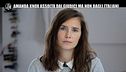GASTON ZAMA: La prima intervista di Amanda Knox a una tv italiana