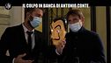 CORTI: Il colpo in banca di Antonio Conte