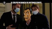 CORTI: Il colpo in banca di Antonio Conte