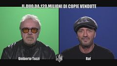 INTERVISTA: L'intervista doppia a Umberto Tozzi e Raf