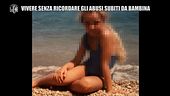 RUGGERI: Vivere senza ricordare gli abusi subiti da bambina